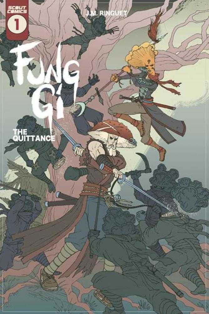 Fung Gi #1 (Of 4) Cover A Jm Ringuet