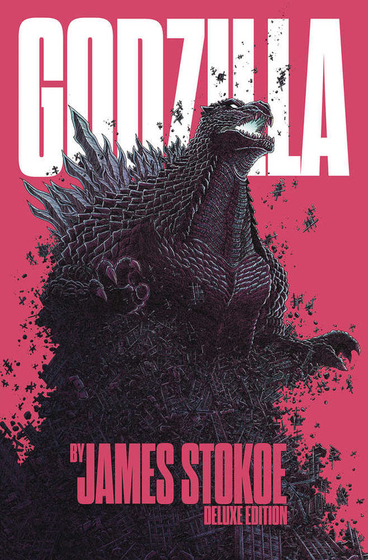 Godzilla Stokoe Deluxe Edition Hardcover