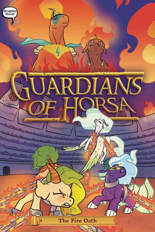 Guardians Of Horsa Graphic Novel Volume 04 Fire Oath