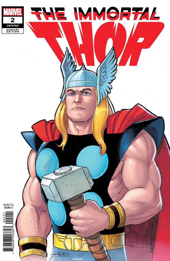 Immortal Thor #2 George Perez Variant