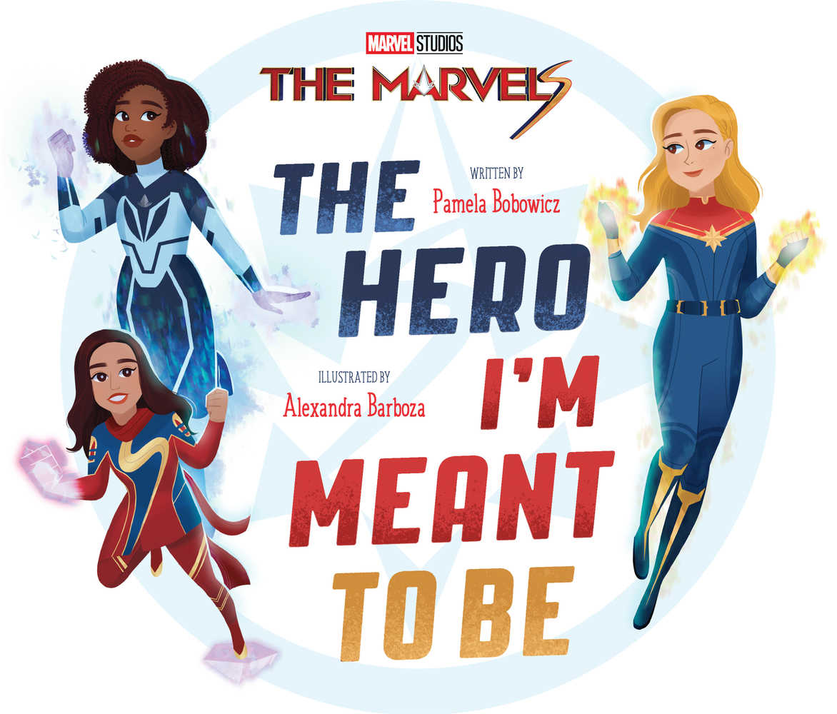 Marvels Hero Im Meant To Be Hardcover