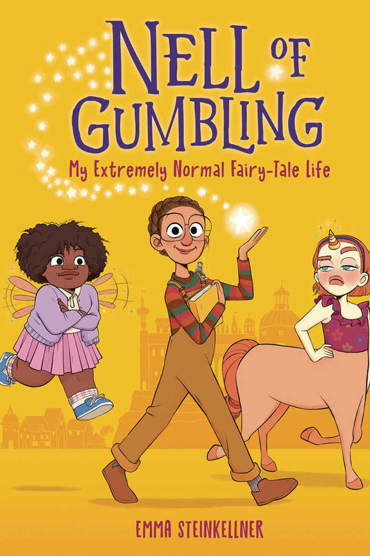 Nell Of Gumbling My Normal Fairy Tale Life Graphic Novel