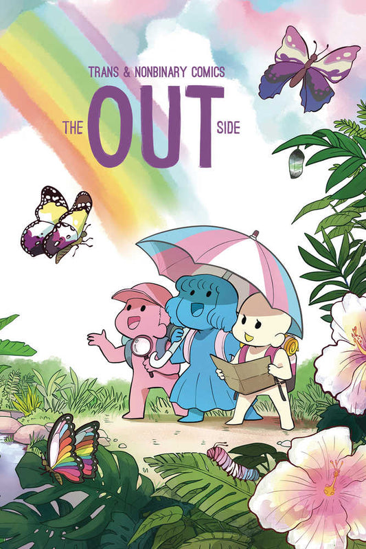 Out Side Trans & Nonbinary Comics Softcover