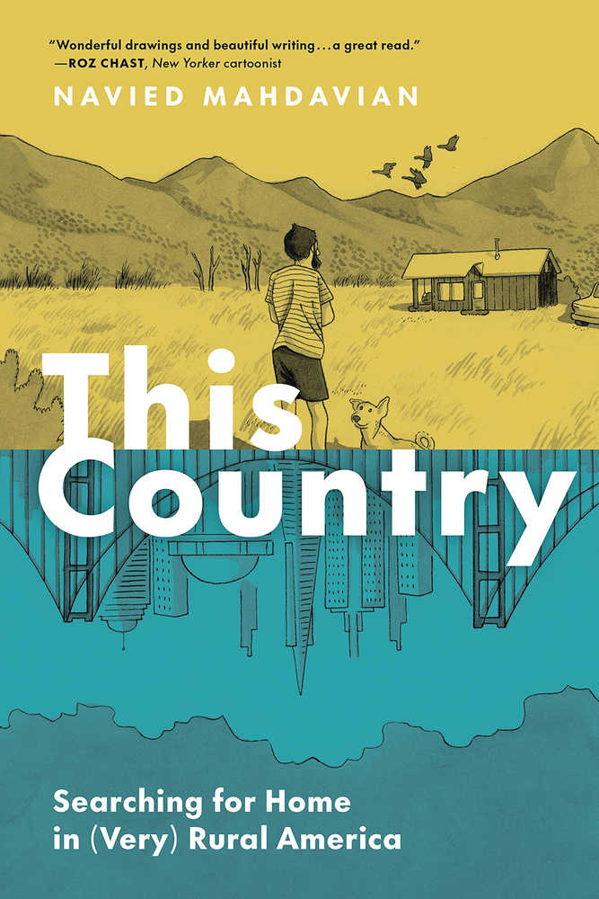 This Country Searching For Home In Very Rural America Graphic Novel