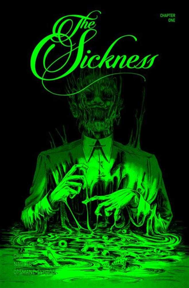Sickness #1 2nd Print (Mature)