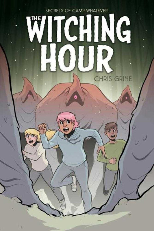 Secrets Of Camp Whatever TPB Volume 3 The Witching Hour