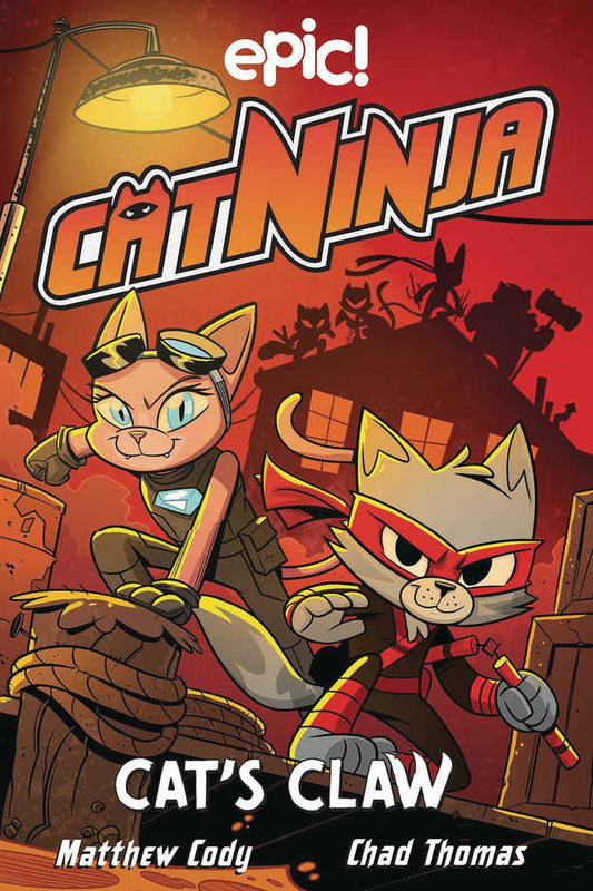 Cat Ninja Graphic Novel Volume 05 Cats Claw