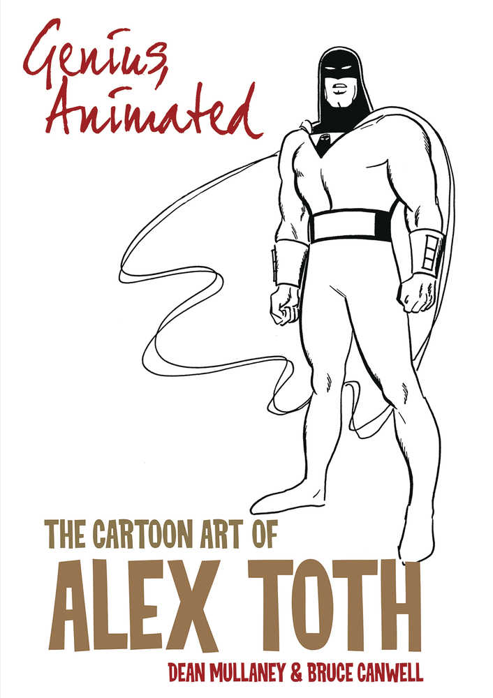 Genius Animated Cartoon Art Of Alex Toth Softcover