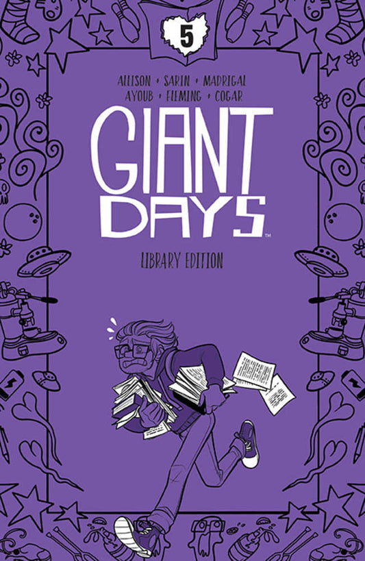Giant Days Library Edition Hardcover Volume 05