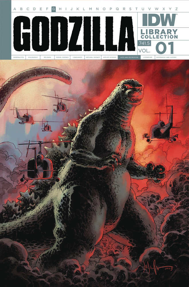 Godzilla Library Collector's TPB Volume 01