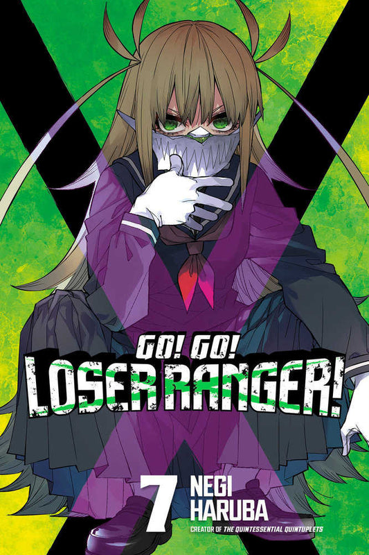 Go! Go! Loser Ranger! 7