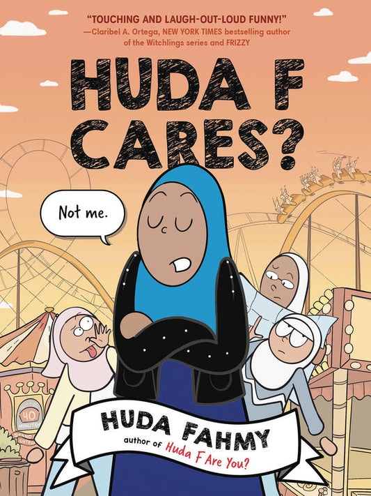 Huda F Cares Graphic Novel