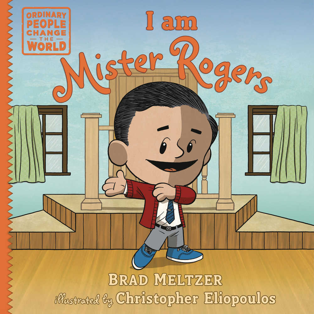 I Am Mister Rogers Year Softcover