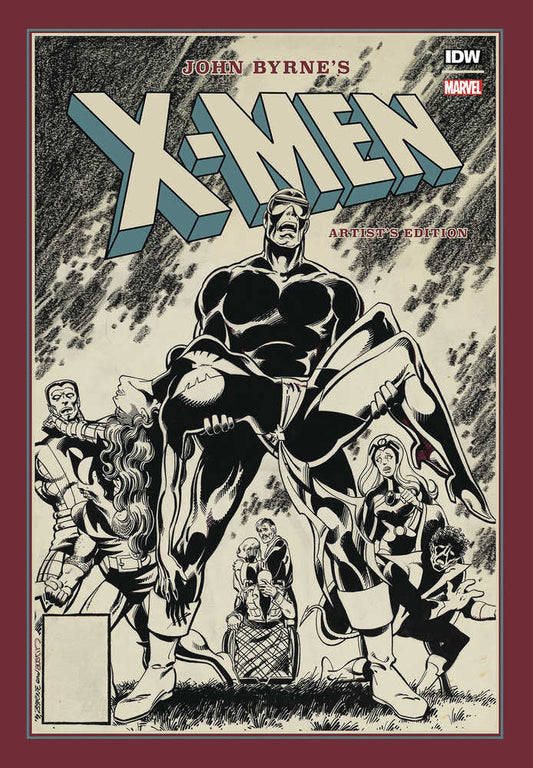 John Byrne Xmen Artists Edition