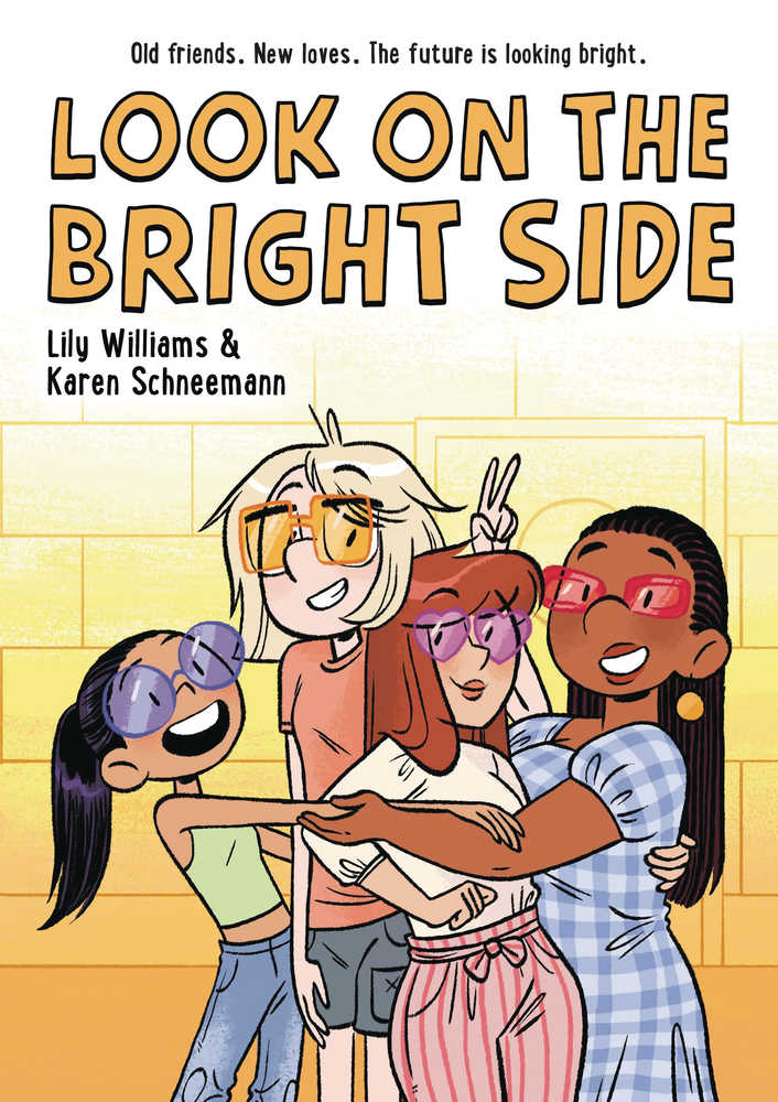 Look On The Bright Side Graphic Novel