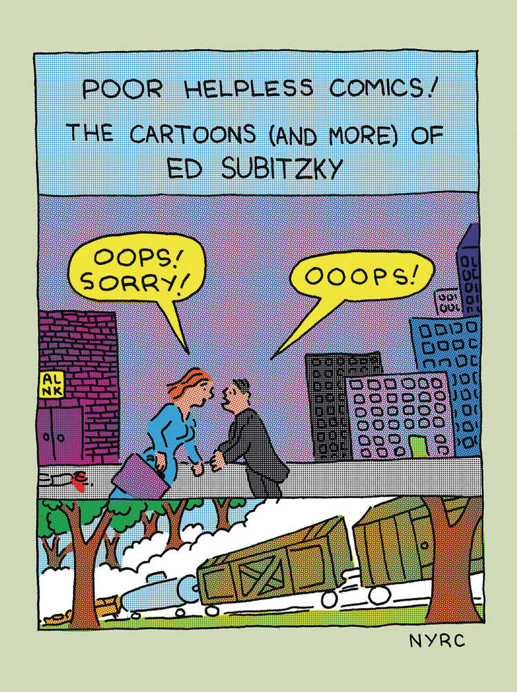 Poor Helpless Comics Cartoons Of Edition Subitzky Graphic Novel