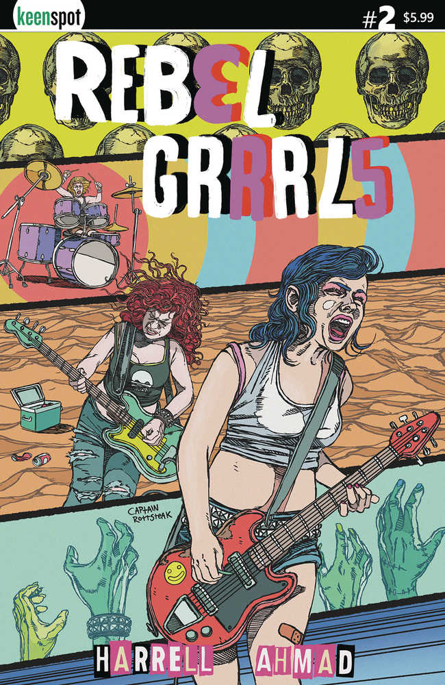 Rebel Grrrls #2 Cover C Captain Rottsteak