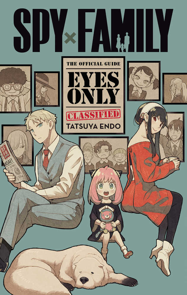 Spy x Family Official Guide Eyes Only Graphic Novel