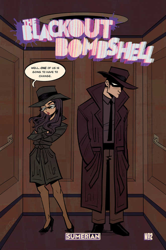 The Blackout Bombshell #2 (Of 3) Cover C Meatgiri (Mature)