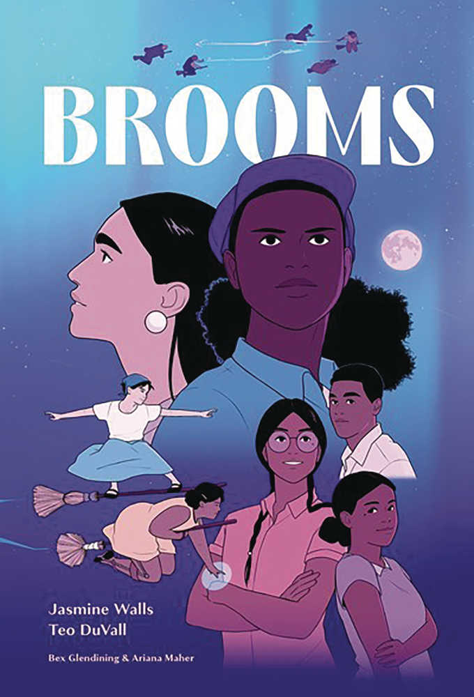 Brooms Graphic Novel