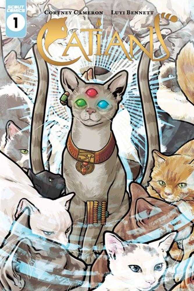 Catians #1 Cover C Hugo Petrus Variant (Nonstop)