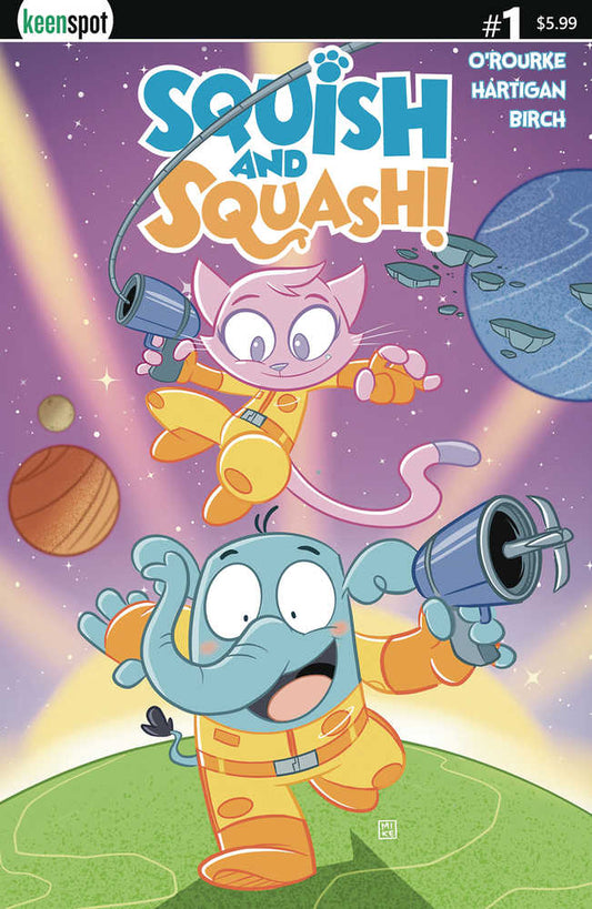 Squish & Squash #1 Cover A Mike Hartigan