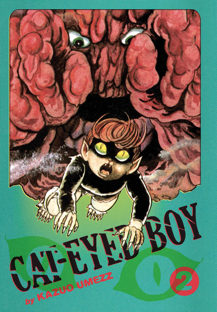 Cat Eyed Boy Perfect Edition Hardcover Volume 02