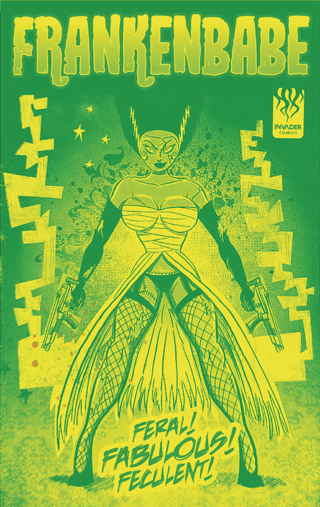 Frankenbabe Graphic Novel (Mature)