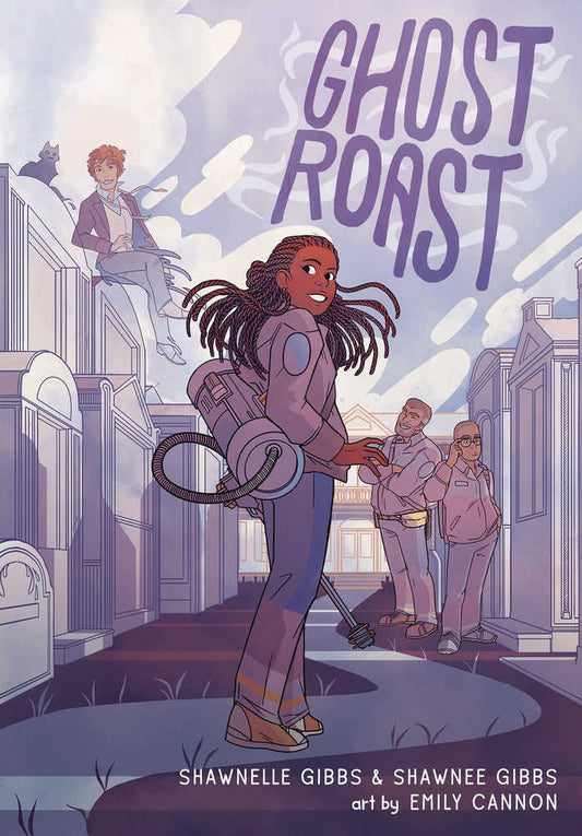 Ghost Roast Graphic Novel
