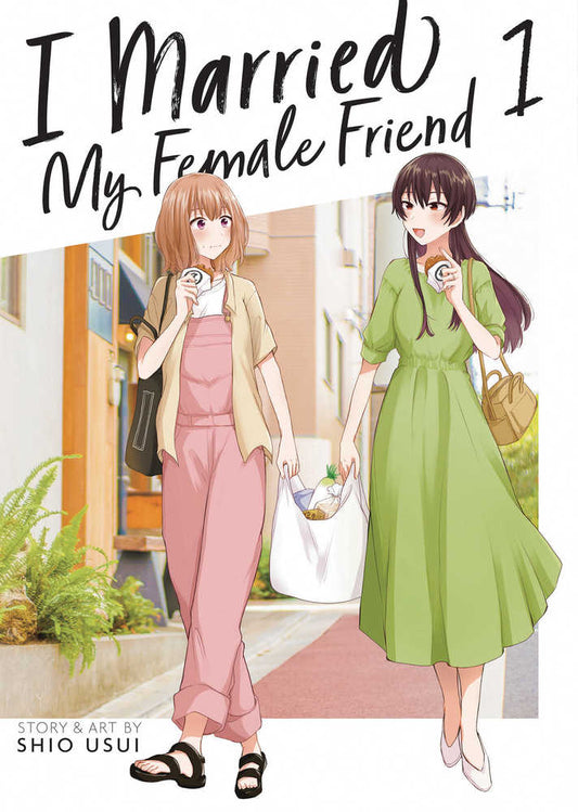 I Married My Female Friend Graphic Novel Volume 01 (Mature)