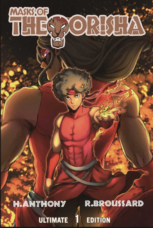 Masks Of The Orisha Graphic Novel Volume 01