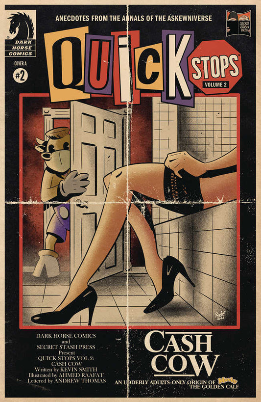 Quick Stops 2 #2 Cover A Raafat