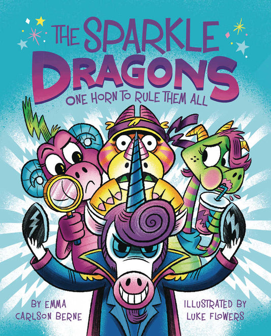 Sparkle Dragons Graphic Novel Volume 02 One Horn To Rule Them All