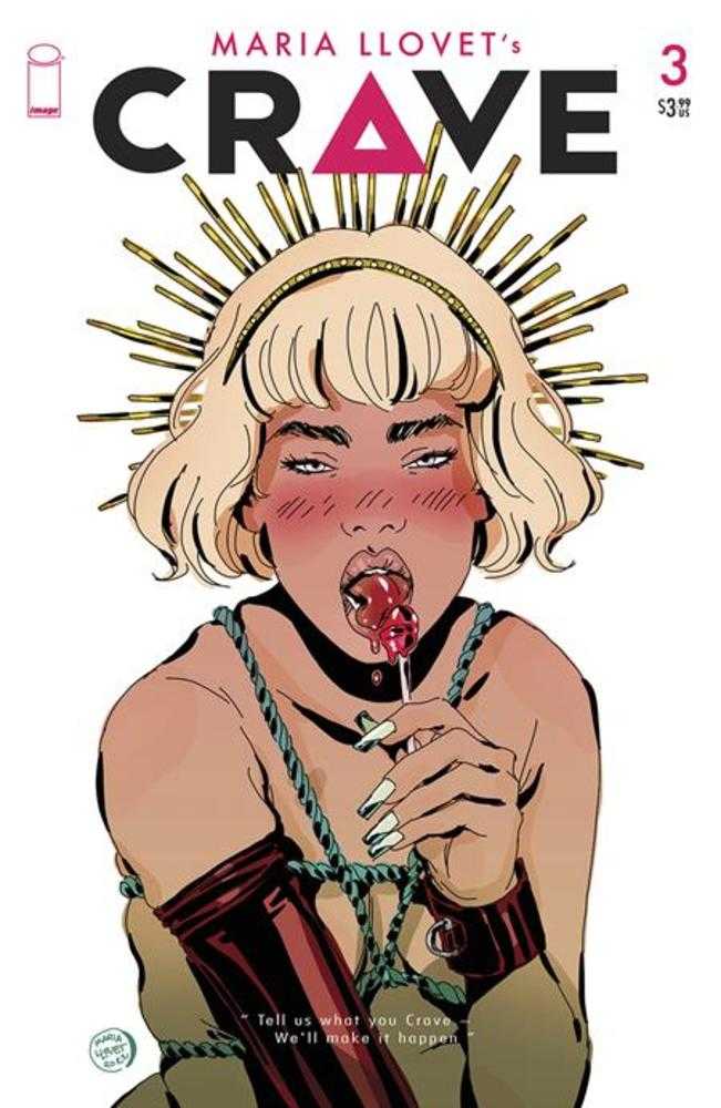 Crave #3 (Of 6)  Cover B Maria Llovet Sucker Variant (Mature)