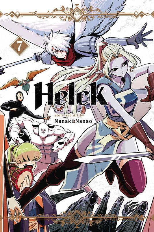 Helck Graphic Novel Volume 07