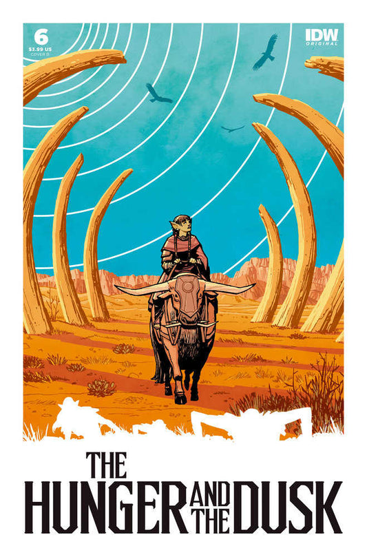 The Hunger And The Dusk #6 Variant B (Chiang)