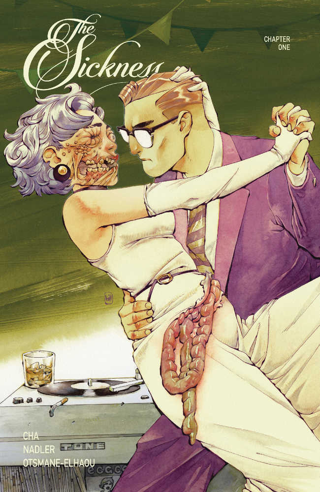 Sickness #1 3rd Print (Mature) Allocations May Occur