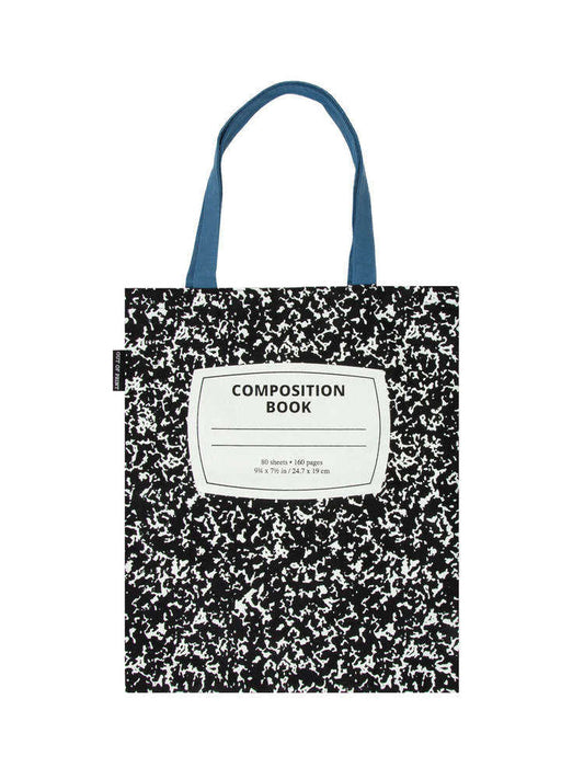 Composition Notebook Tote Bag