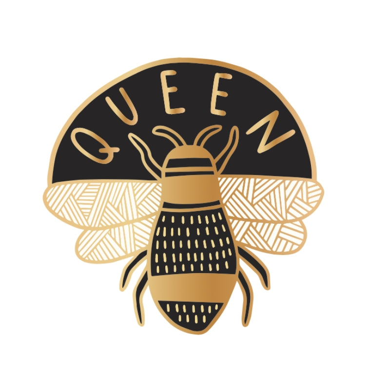 Queen Bee Enamel Pin
