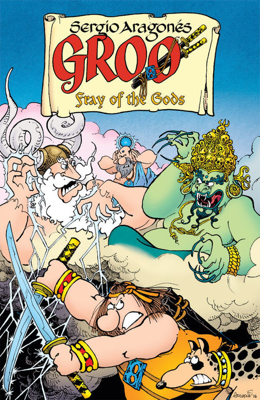 Groo Fray Of The Gods TPB
