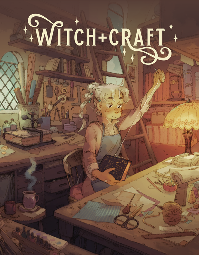 Witch+Craft, A 5e Supplemental