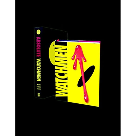 Watchmen The Absolute Edition Hardcover