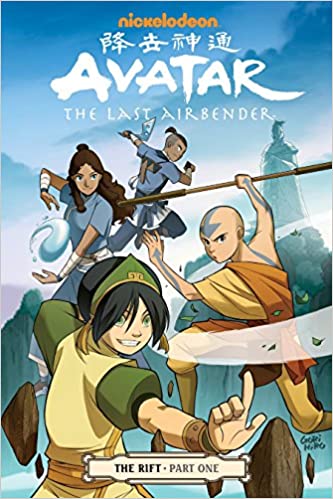 Avatar: The Last Airbender Vol. 07 The Rift Part 1
