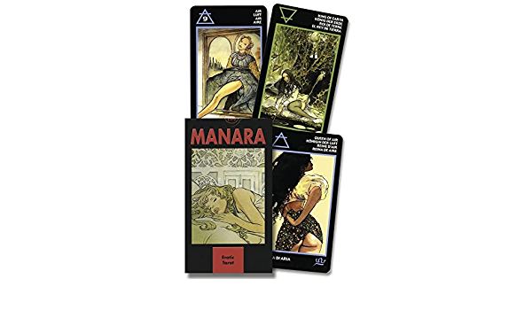 Manara Erotic Tarot (Lo Scarabeo Decks)