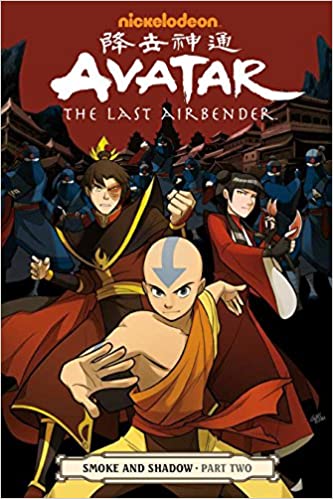 Avatar: The Last Airbender Vol. 11 Smoke And Shadow Part 2