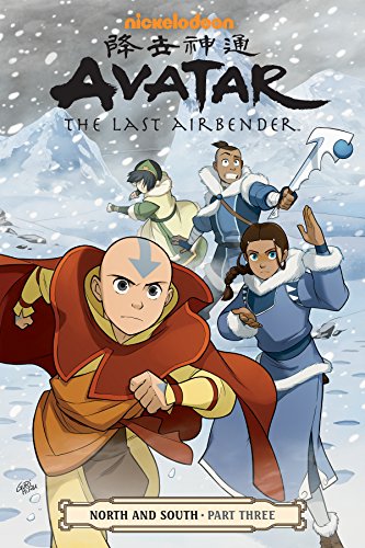 Avatar: The Last Airbender Vol. 15 North And South Part 3