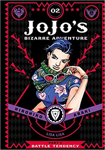 JoJo's Bizarre Adventure: Part 2 BATTLE TENDENCY HC Vol. 2