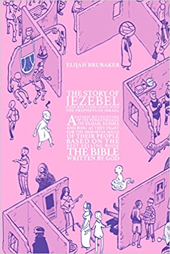 Story Of Jezebel Graphic Novel (Mature)