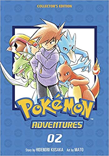 Pokémon Adventures Collector's Edition Vol. 02
