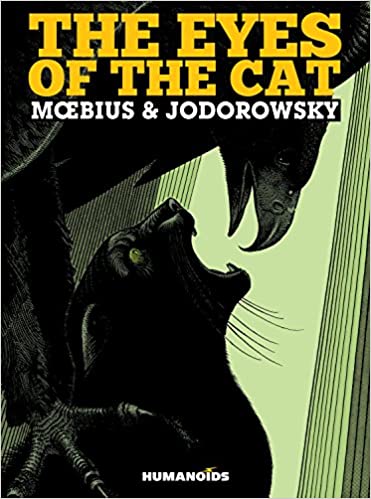 Eyes Of The Cat HC (Mature)